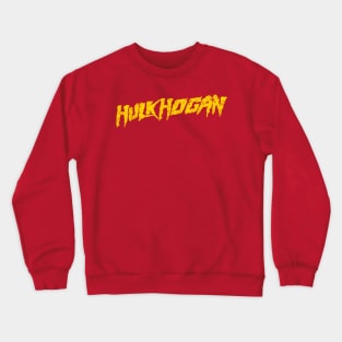 Hulk Hogan's Hulkamania Crewneck Sweatshirt
